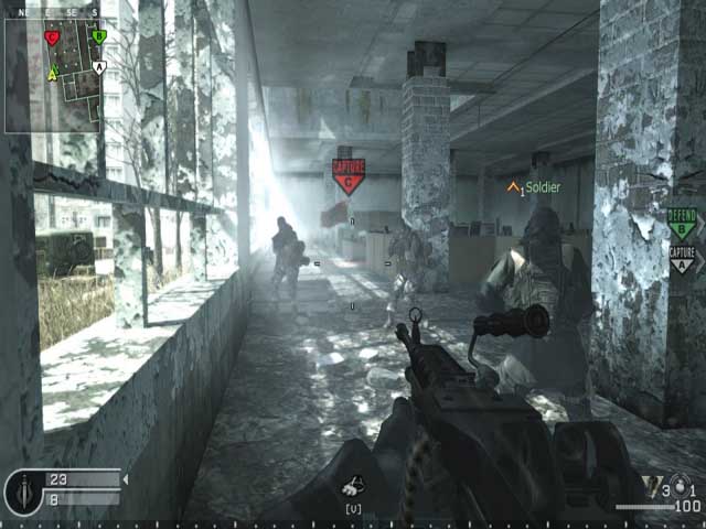 call of dutty 4 modern warfare 